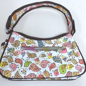 tokidoki LeSportSac  RAINBOW Bird flower spring bag